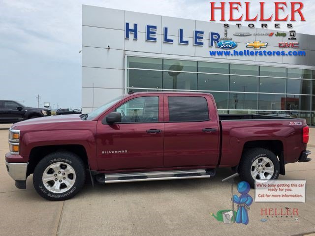2014 Chevrolet Silverado 1500 LT