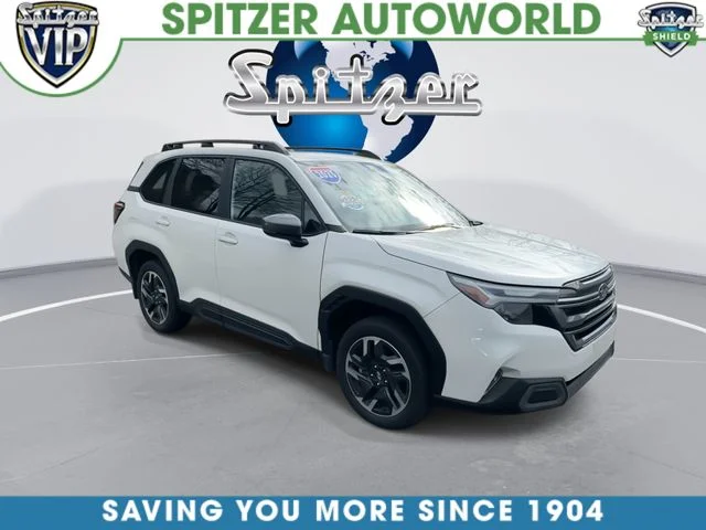 Used 2025 White Subaru Limited image 2