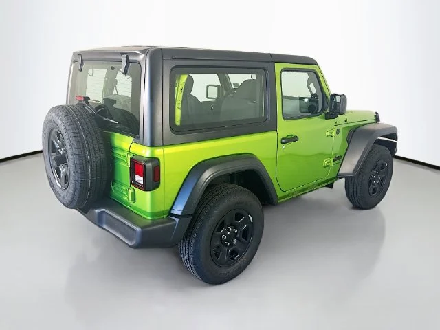 New 2026 Green Jeep Sport image 7