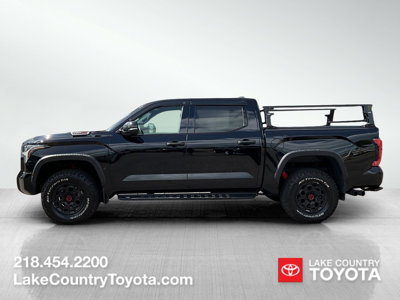 Used 2024 Toyota Tundra Hybrid Limited Nightshade with VIN 5TFPC5DB9RX083544 for sale in Brainerd, Minnesota