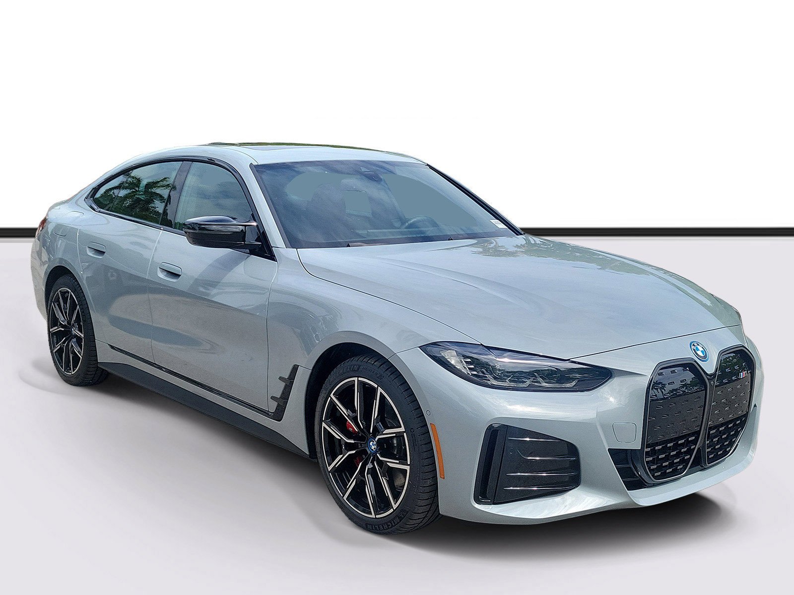 Certified Used 2024 Brooklyn Grey Metallic BMW M50 image 1