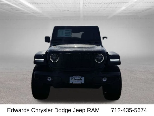 New 2026 Gray Jeep Willys image 2