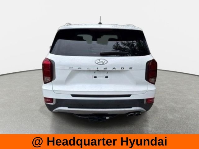 Certified Used 2021 White Hyundai SEL image 4