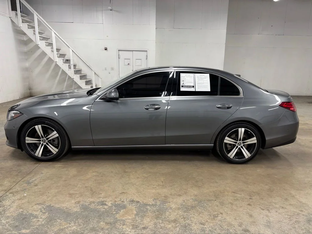 Used 2024 Gray Mercedes-Benz C 300 image 5
