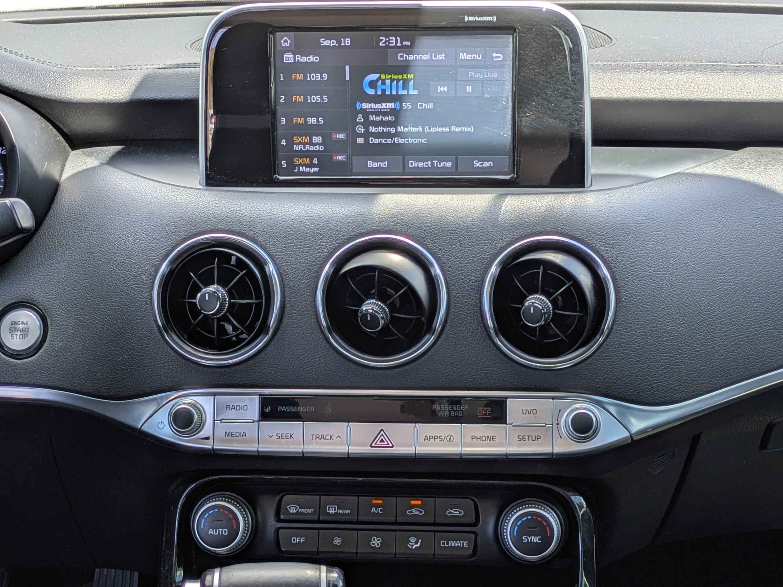2019 Kia Stinger Stinger - Photo 16