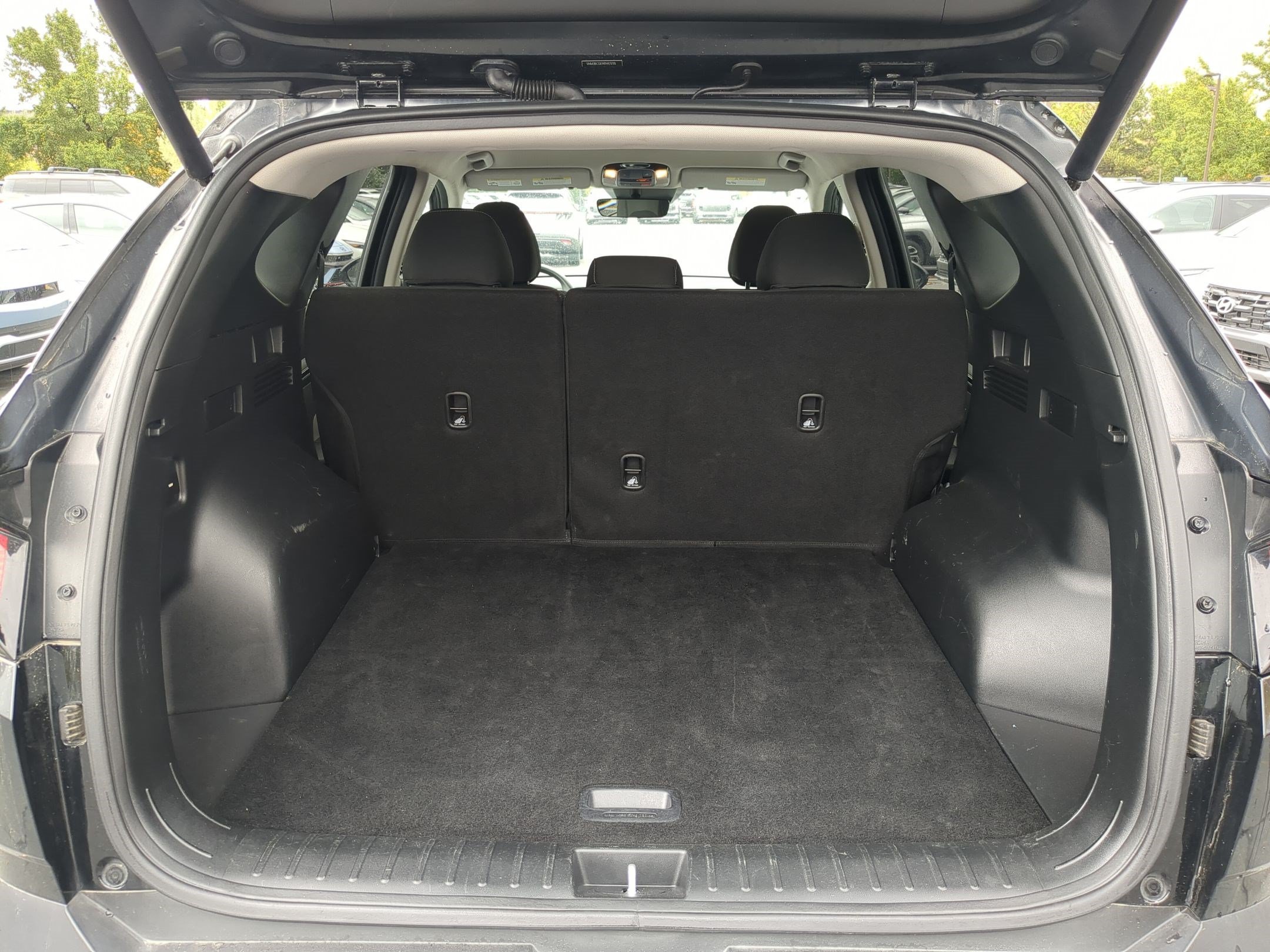Certified Used 2024 Black Pearl Hyundai SEL image 28