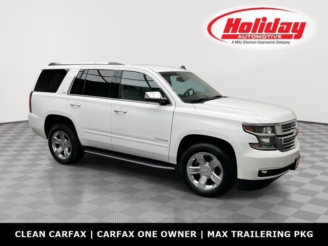Used 2015 Summit White Chevrolet LTZ image 1