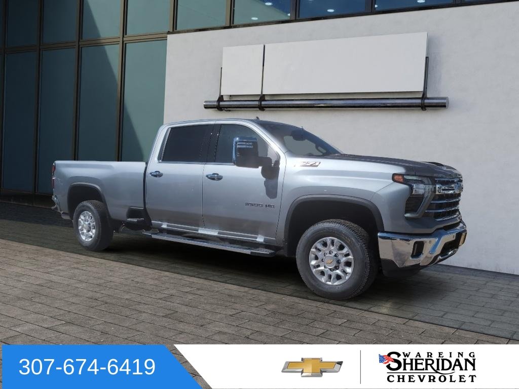 2026 Chevrolet Silverado 3500HD