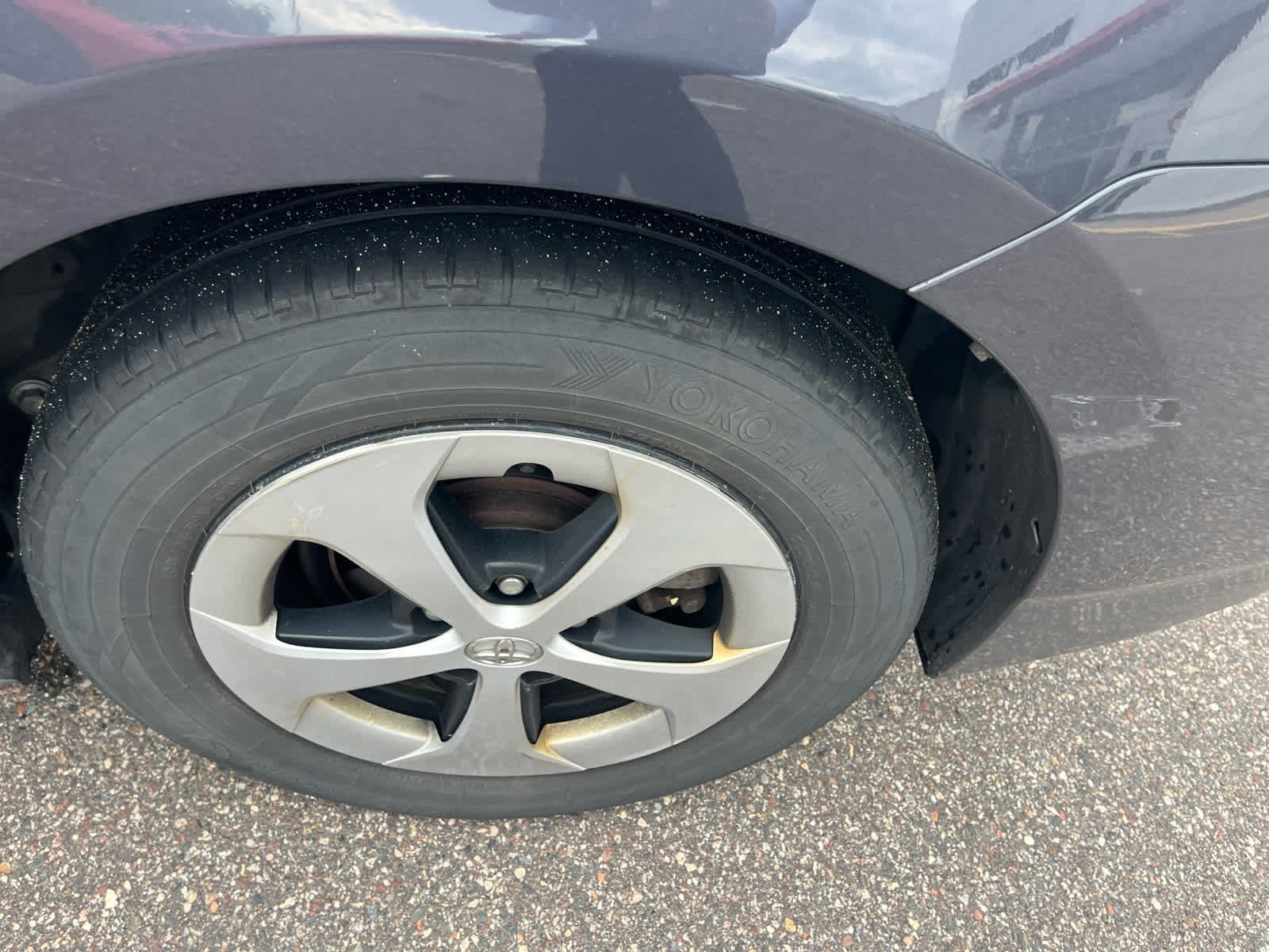 Used 2013 Winter Gray Metallic Toyota Two image 7