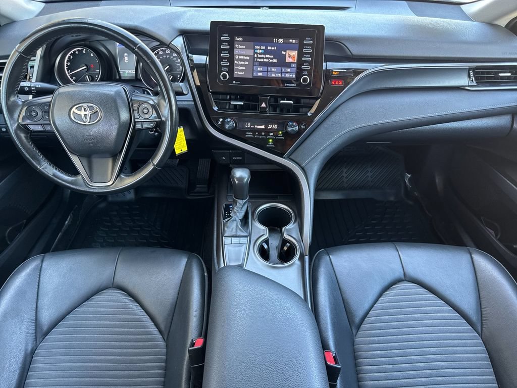 Used 2024 Gray Toyota SE image 13