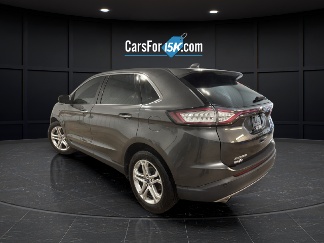 Used 2015 Magnetic Metallic Ford Titanium image 5