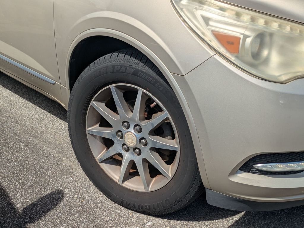 Used 2015 Gold Buick Leather Group image 6