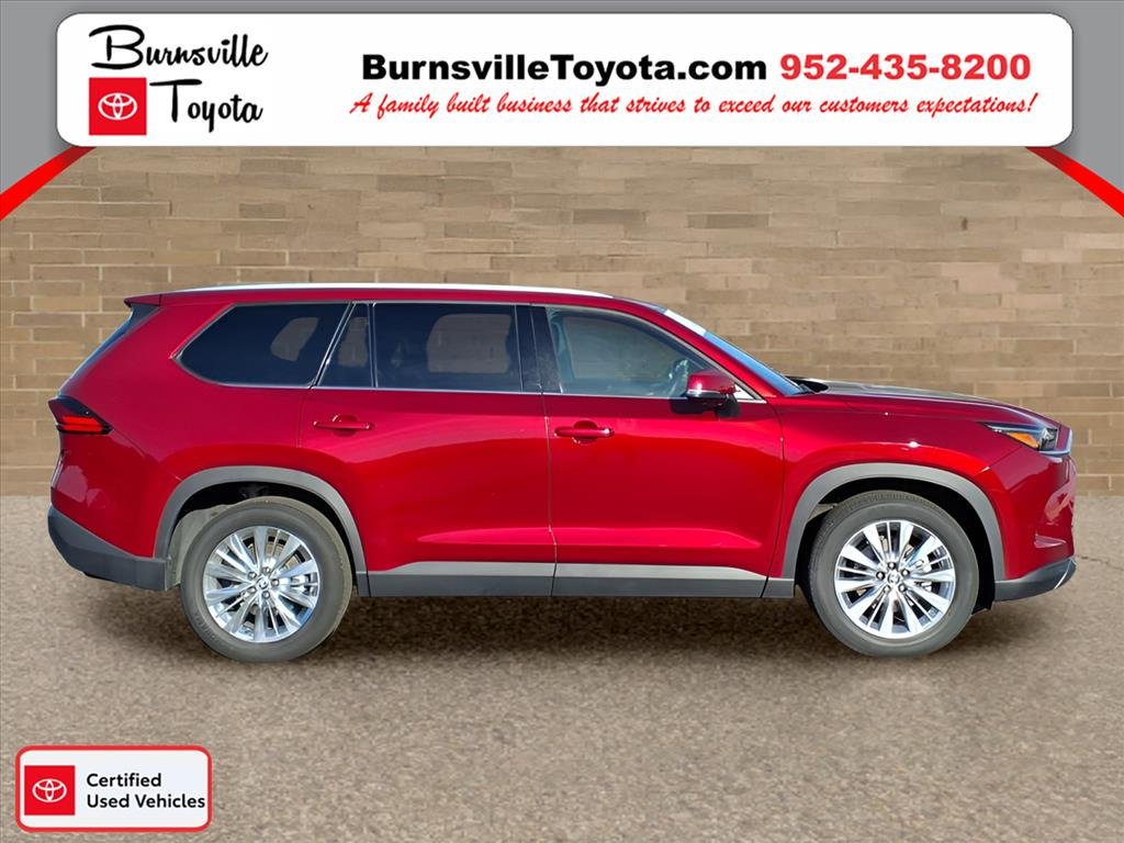 Certified 2024 Toyota Grand Highlander Platinum with VIN 5TDAAAB55RS003034 for sale in Burnsville, Minnesota