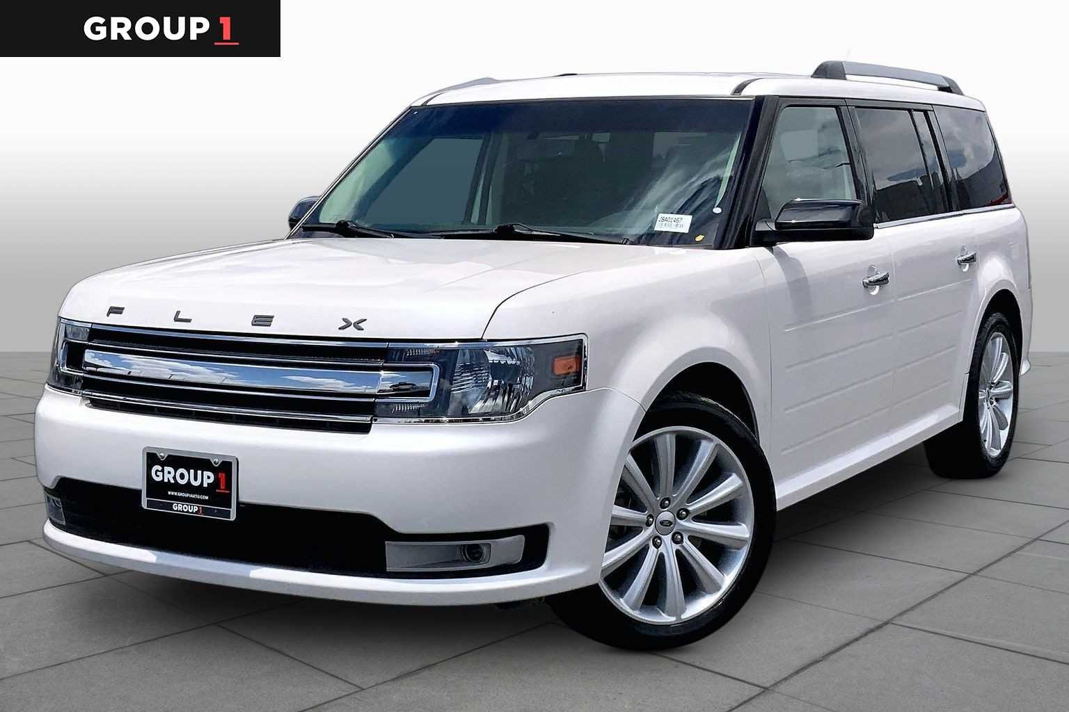 Pre-Owned 2018 Ford Flex SEL