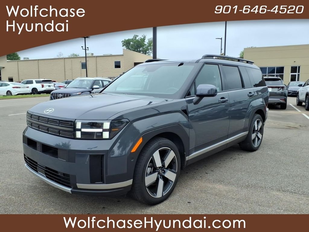 Certified Used 2026 Gray Hyundai Limited image 1