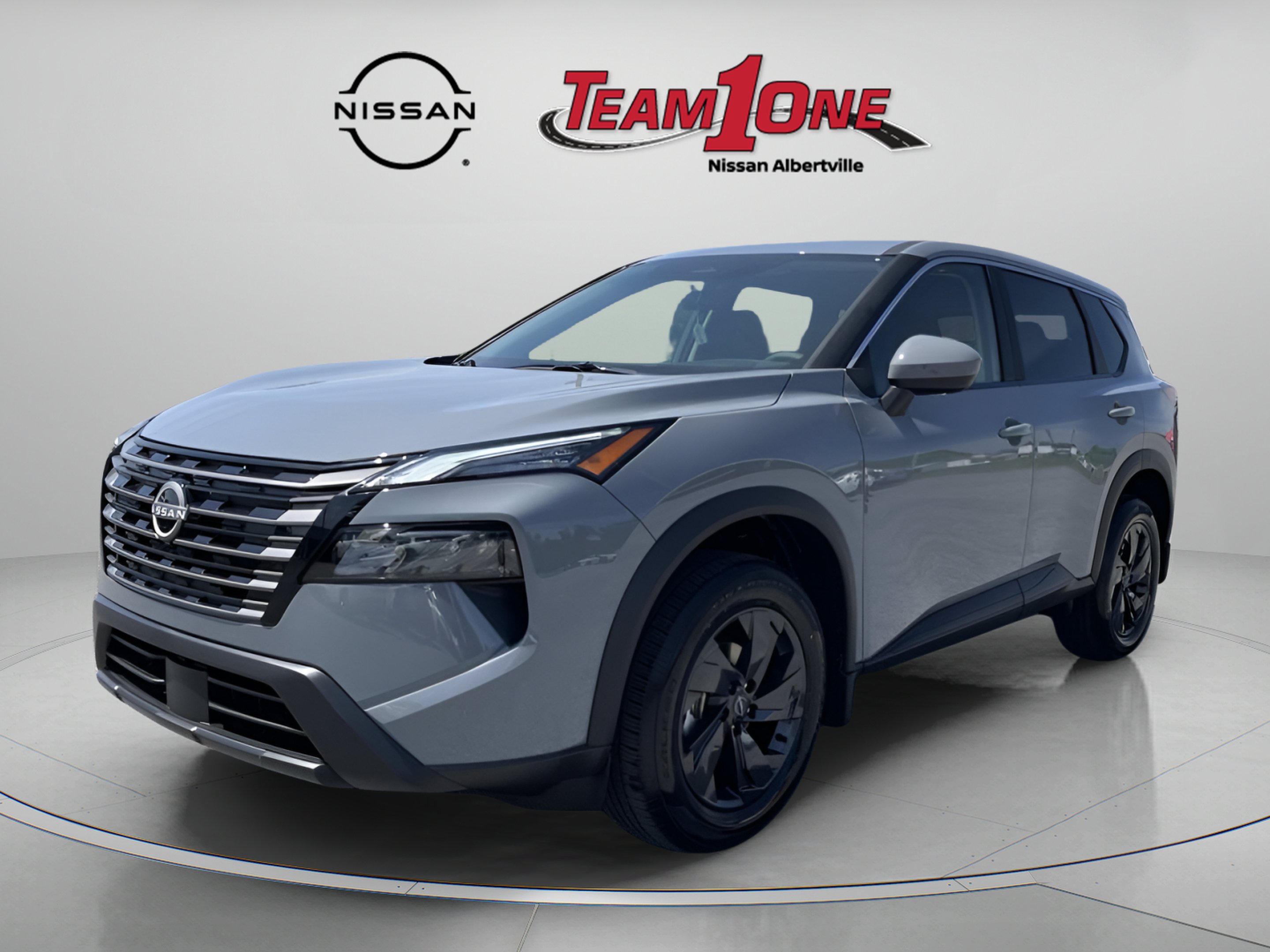 New 2026 Boulder Gray Pearl Nissan SV image 3