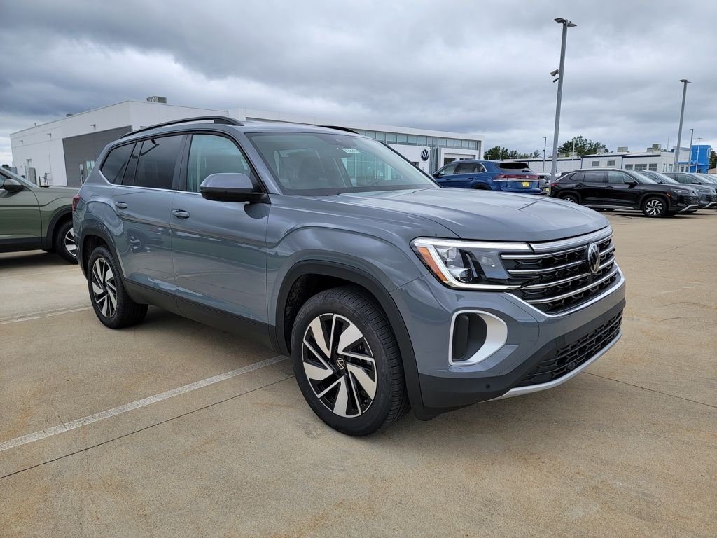 2026 Volkswagen Atlas