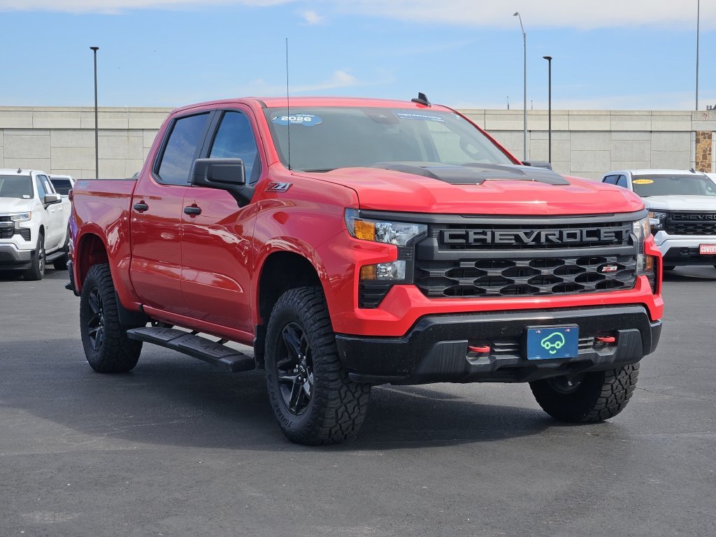 Used 2025 Red Chevrolet Custom Trail Boss image 3
