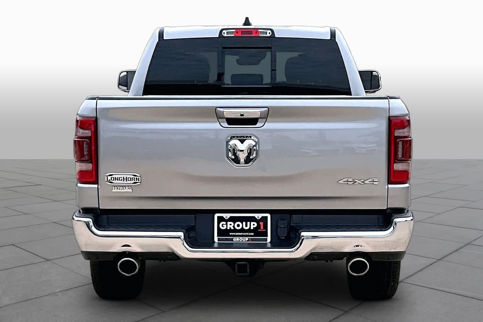 Used 2022 Billet Silver Metallic Clearcoat Ram Longhorn image 4