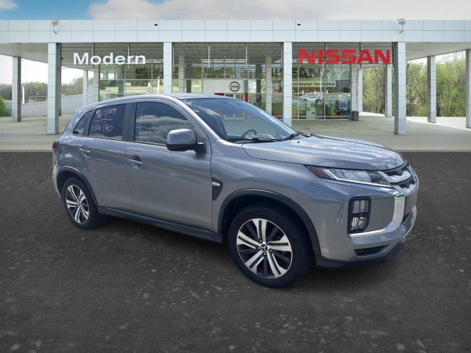 Used 2021 Alloy Silver Metallic Mitsubishi ES image 8