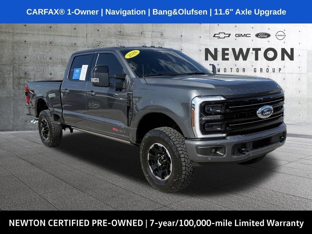2026 Ford F-250 Platinum 4x4 Crew Cab 8' Box's photo