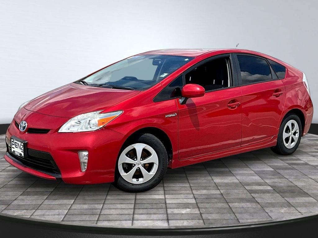 Pre-Owned 2015 Toyota Prius Four Front Wheel Drive Hatchback 4 Dr.
