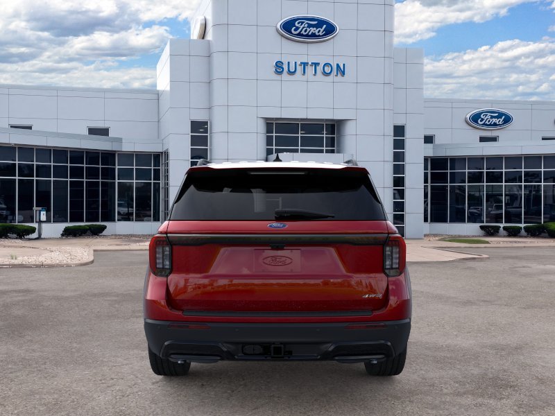 New 2026 Rapid Red Metallic Tinted Clearcoat Ford ST-Line image 18