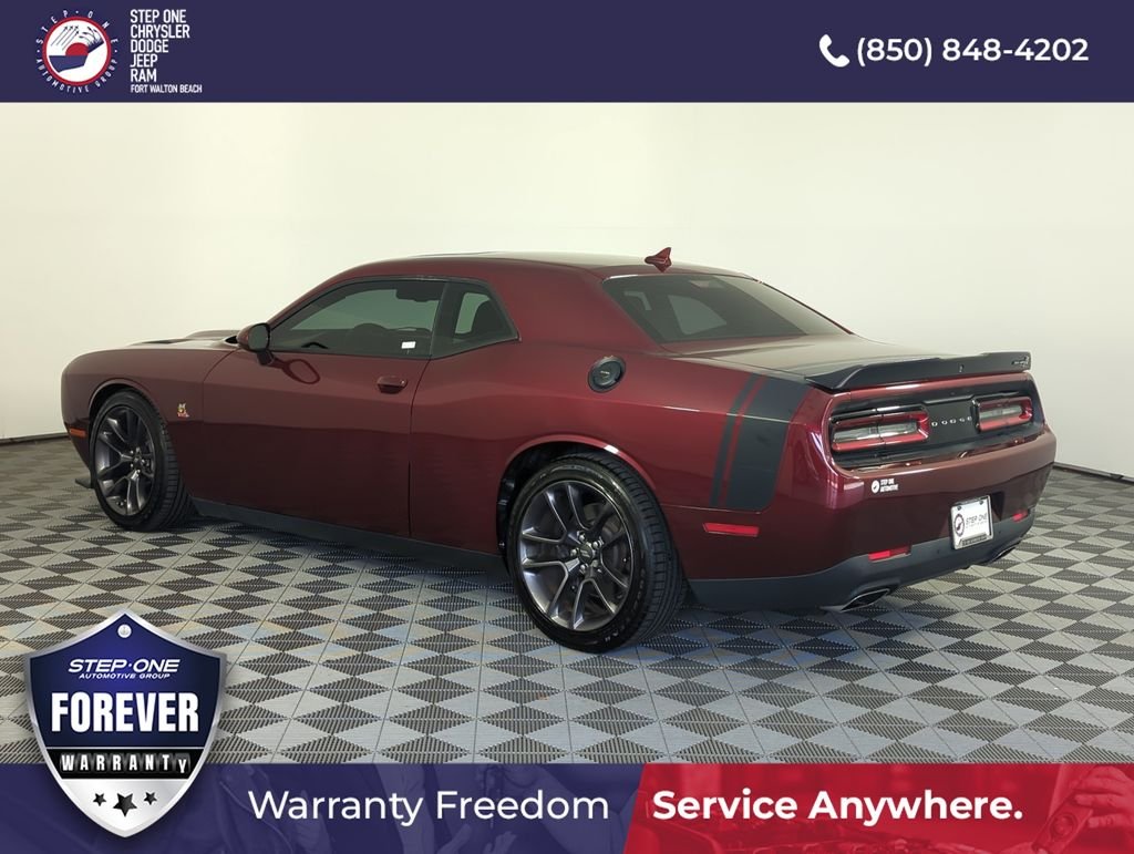 Used 2023 Red Dodge R/T Scat Pack image 4