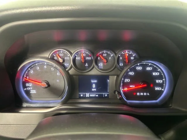 Used 2022 Dark Ash Metallic Chevrolet Custom image 8