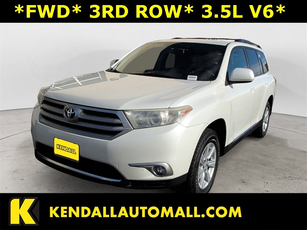 2011 Toyota Highlander SE