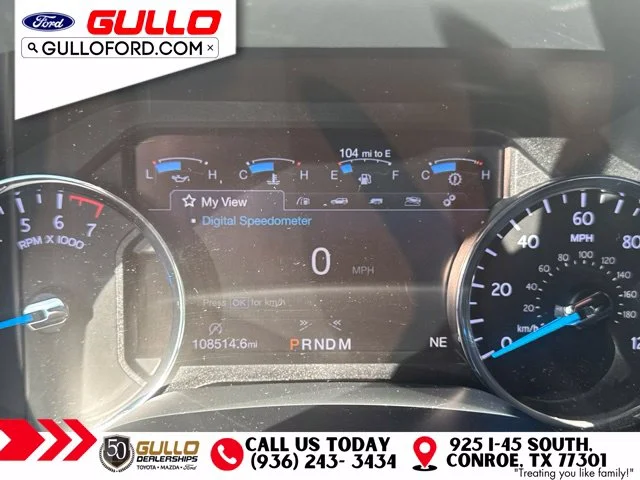 Used 2019 Magnetic Metallic Ford Limited image 11