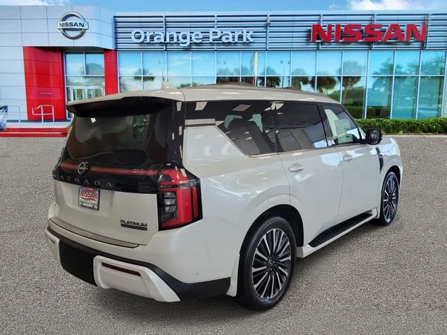 New 2026 Everest White TriCoat Nissan Platinum Reserve image 2