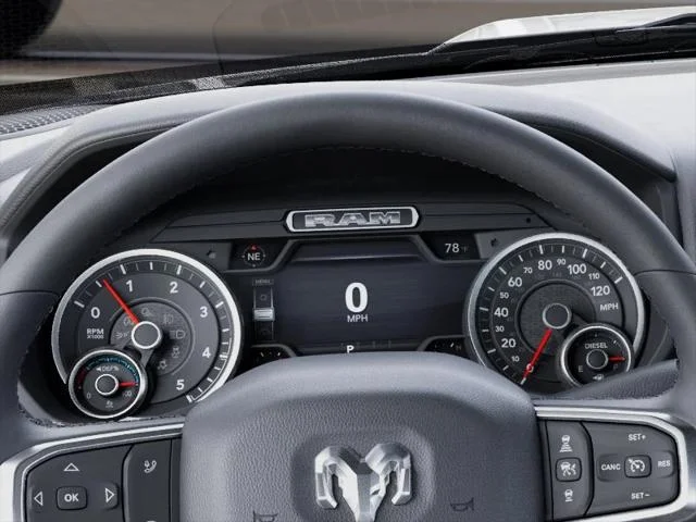 New 2026 Ceramic Gray Clearcoat RAM Big Horn image 43