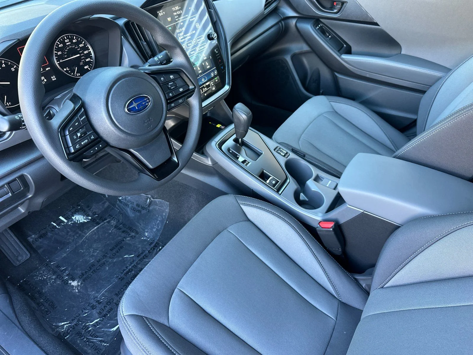 New 2026 MAGNETITE GRAY PEARL Subaru Premium image 10
