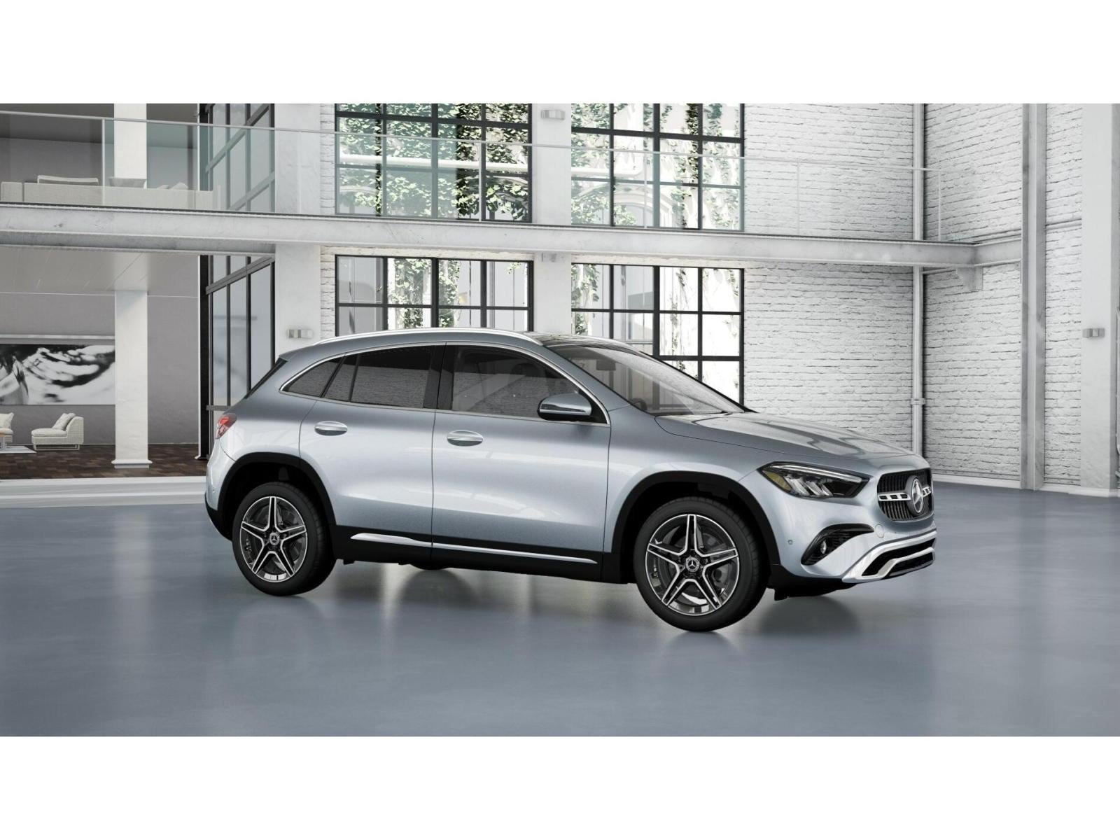 New 2026 Cirrus Silver Metallic Mercedes-Benz GLA 250 4D Sport Utility 4MATIC® image 14