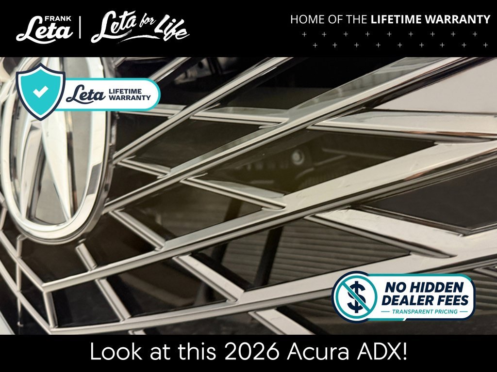 New 2026 Urban Gray Pearl Acura  image 12