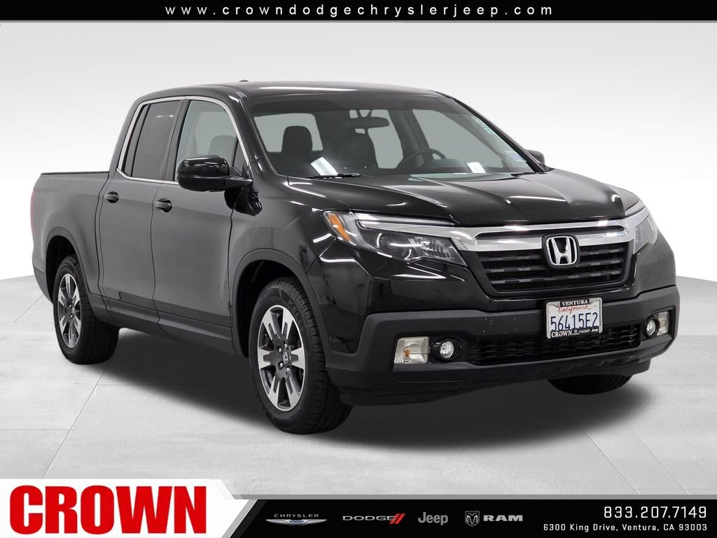 2017 Honda Ridgeline RTL's photo