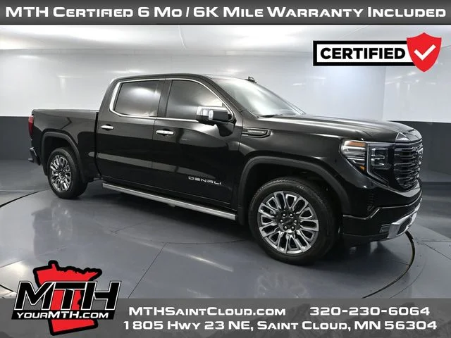 2024 GMC Sierra Denali Ultimate 4WD Crew Cab Short Box's photo