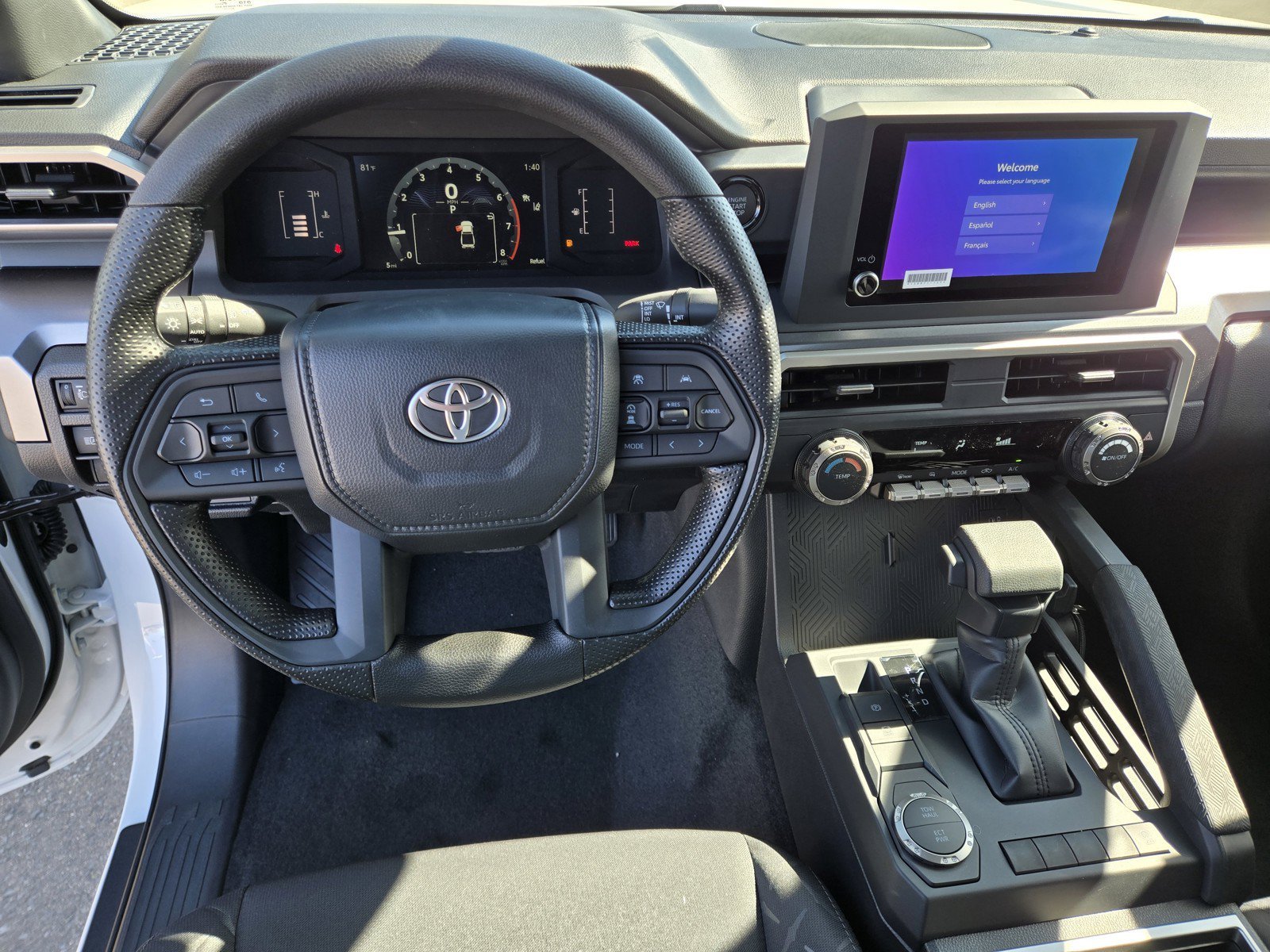 New 2026 Ice Cap Toyota  SR5 image 8
