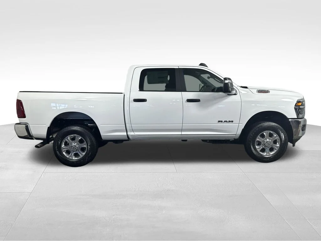 New 2026 Bright White Clear-Coat Exterior Paint RAM Big Horn image 12