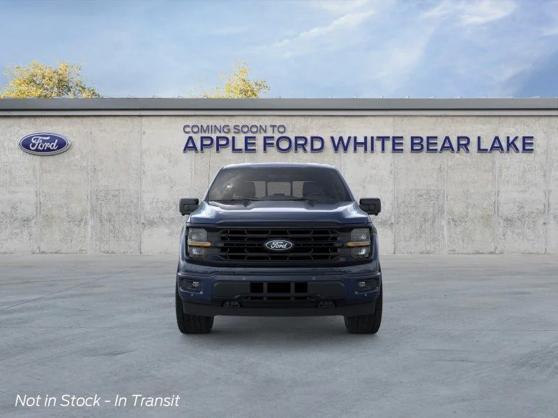 New 2026 Blue Ford XLT image 6