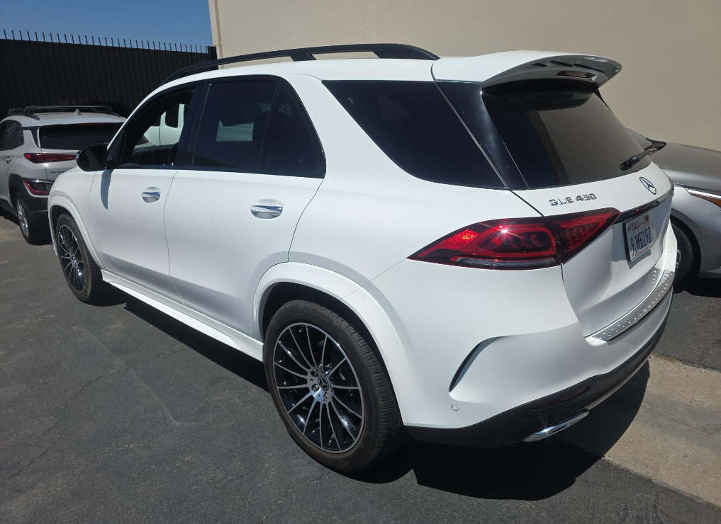 Used 2022 Polar White Mercedes-Benz GLE 450 image 4