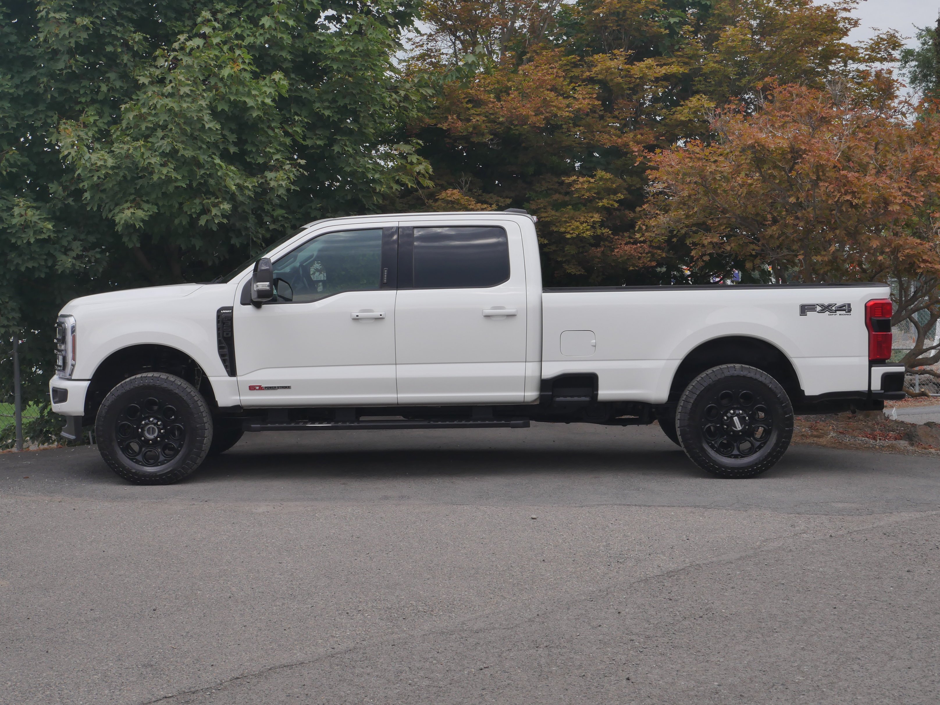 Certified Used 2024 White Ford LARIAT image 25