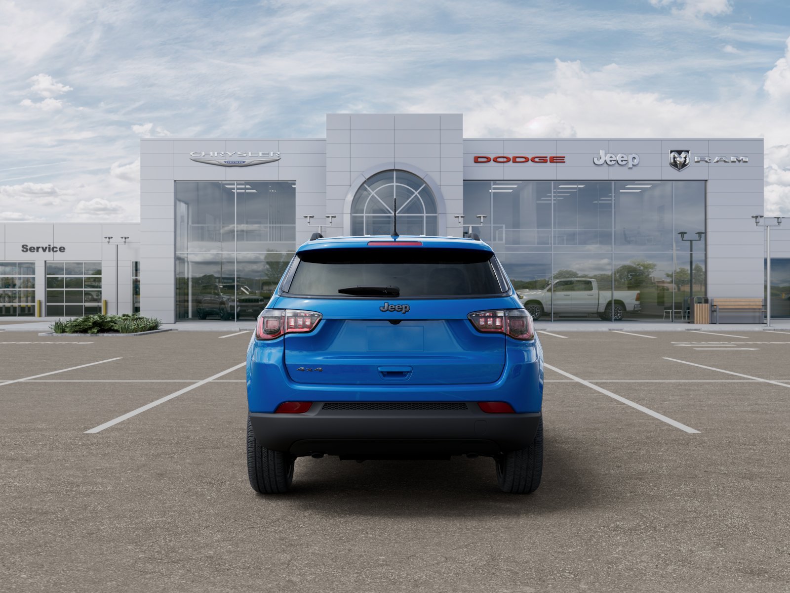 New 2026 Hydro Blue Pearlcoat Jeep Latitude Altitude image 33