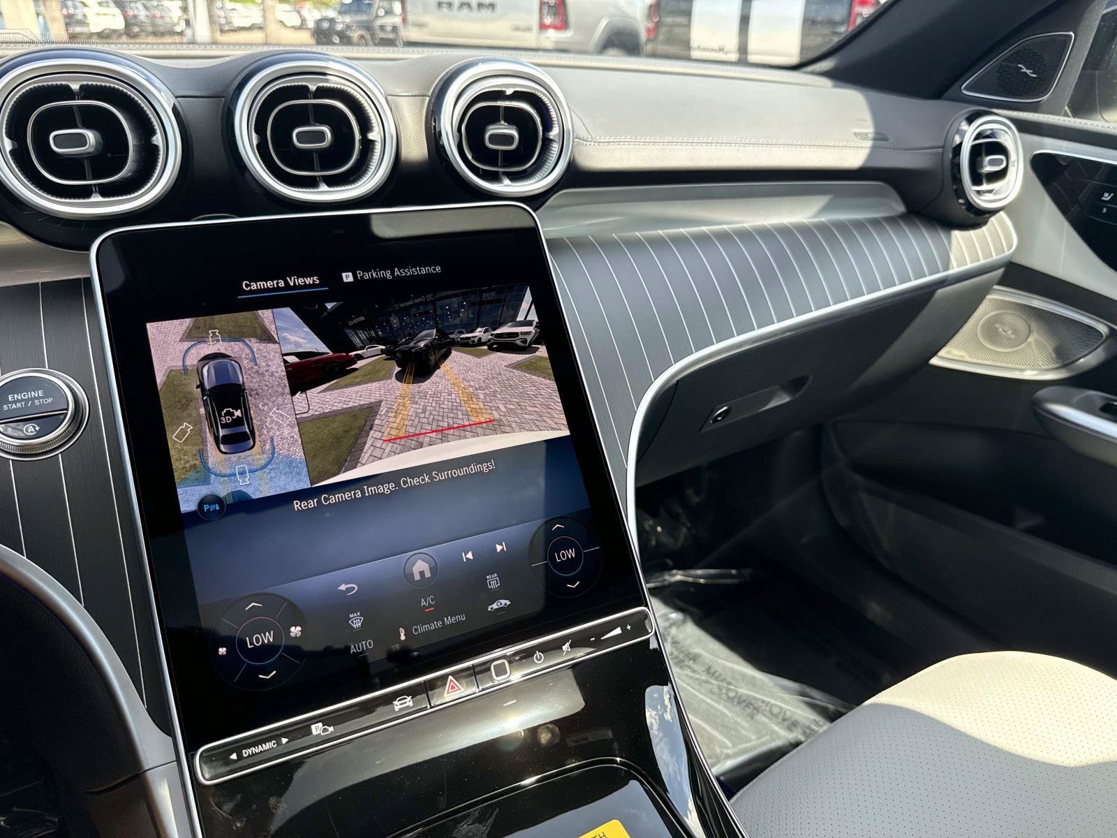New 2026 Polar White Mercedes-Benz C 300 Sedan image 25