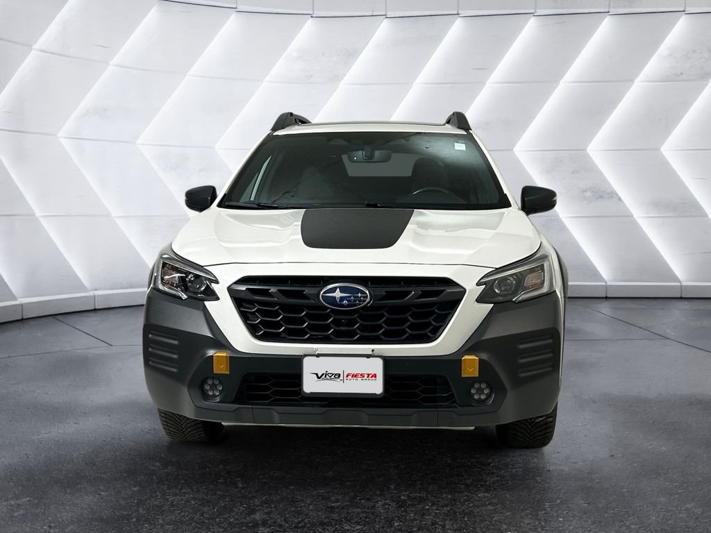 Used 2023 White Subaru Wilderness image 2