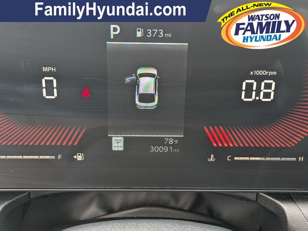 Used 2025 Gray Kia LXS image 13