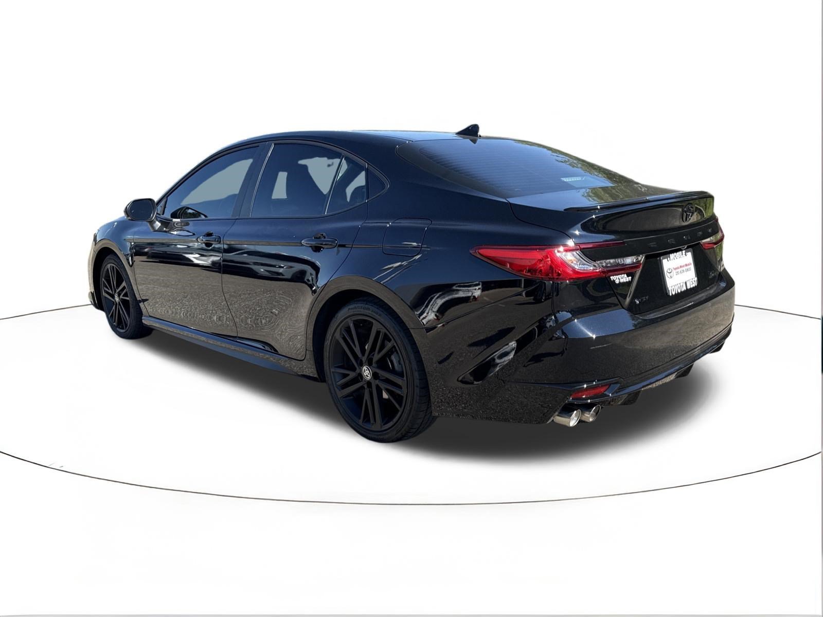 Certified Used 2026 Midnight Black Metallic Toyota Nightshade image 5