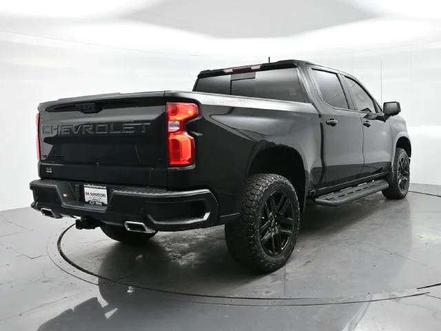 Used 2022 BLACK Chevrolet LT Trail Boss image 7