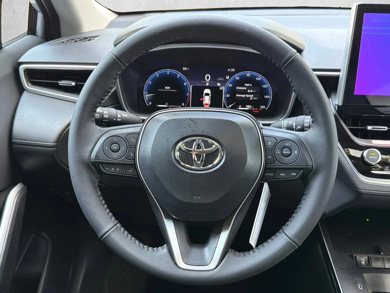 New 2026 Sonic Silver Toyota XLE image 24